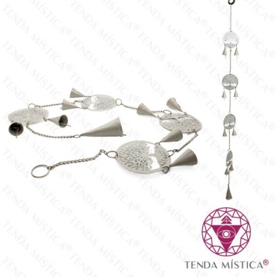 DECORAÇAO PENDURAR METAL ARVORE VIDA