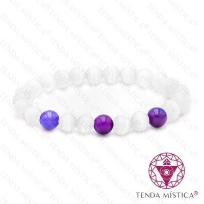 PULSEIRA SELENITE E OUTROS (SUGILITE)