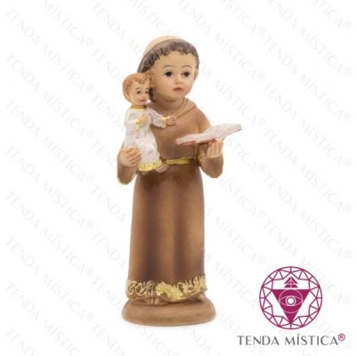 S. ANTONIO C/ MENINO INFANTIL 13CM