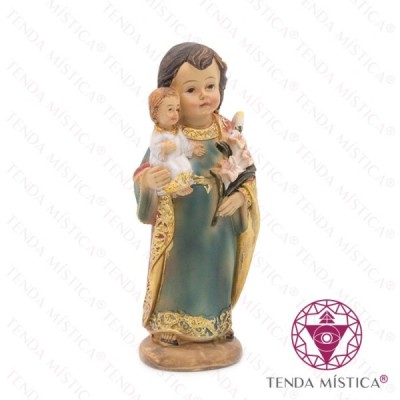 SAO JOSE C/MENINO INFANTIL 13CM