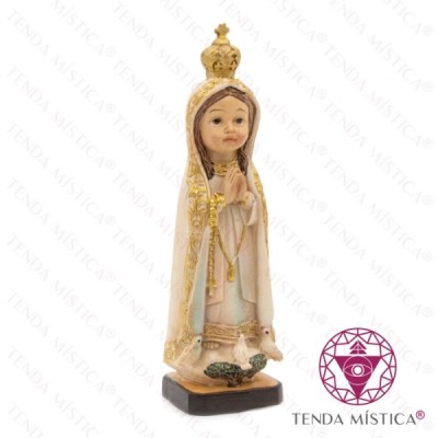 VIRGEM FATIMA INFANTIL 13 CM