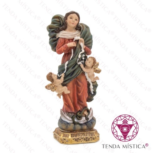 Imagem Nossa Sra. Desatadora de Nós 11cm