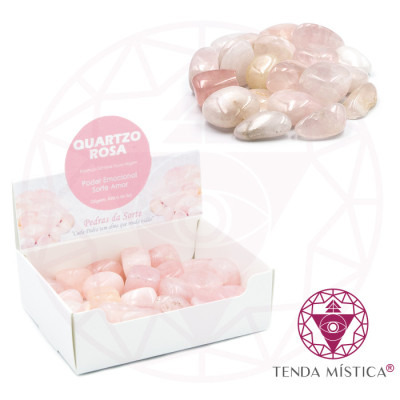 PEDRAS QUARTZO ROSA