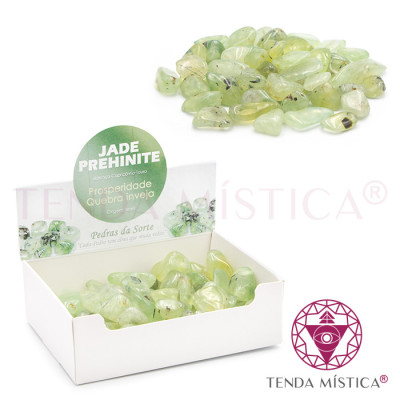 PEDRAS PREHNITA 250 GR