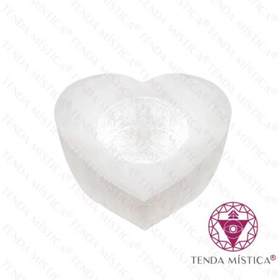 SELENITE PORTA VELAS (M)