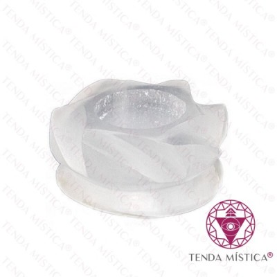 SELENITE PORTA VELAS (M)