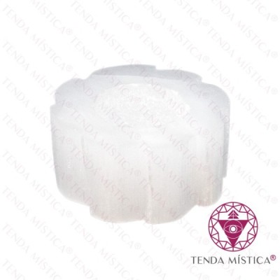 SELENITE PORTA VELAS (M)