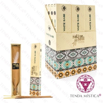 INCENSO NATIVE SOUL WHITE SAGE