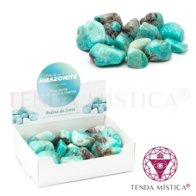PEDRAS AMAZONITE GD