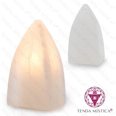 SELENITE CANDEEIRO OBELISCO