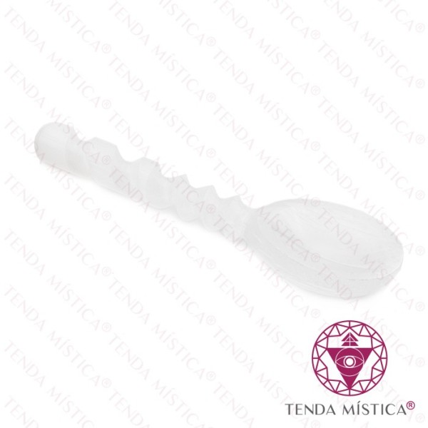 Selenite Formas Garfo - Torneada