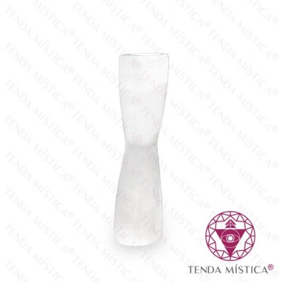 SELENITE CANDEEIRO OBELISCO