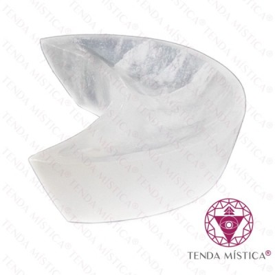 SELENITE TAÇA 6CM