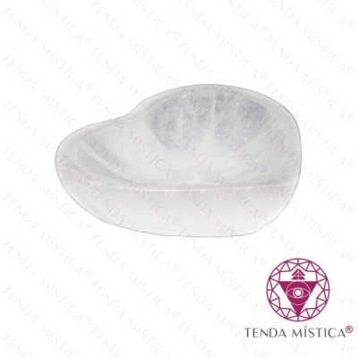 SELENITE TAÇA CORAÇÃO