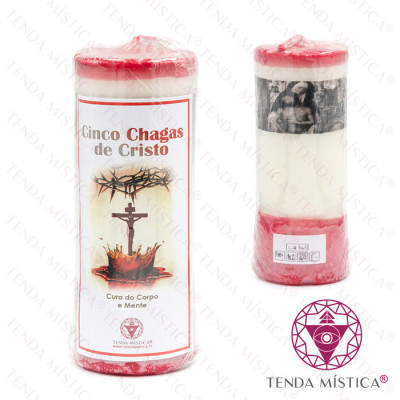 VELÃO 5 CHAGAS DE CRISTO