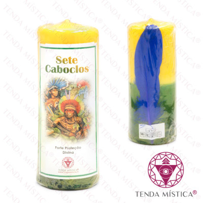 VELÃO 7 CABOCLOS