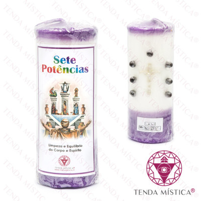 VELÃO 7 POTÊNCIAS
