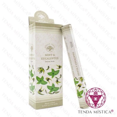 INCENSO GREEN TREE HEXA
