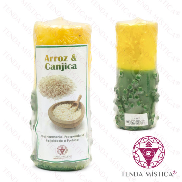 Velão Poderoso Arroz e Canjica