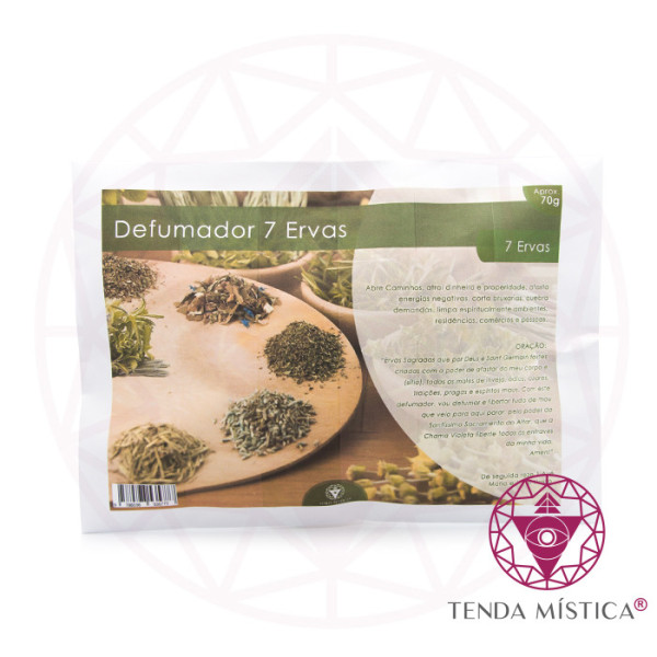 Defumador 7 Ervas 70gr