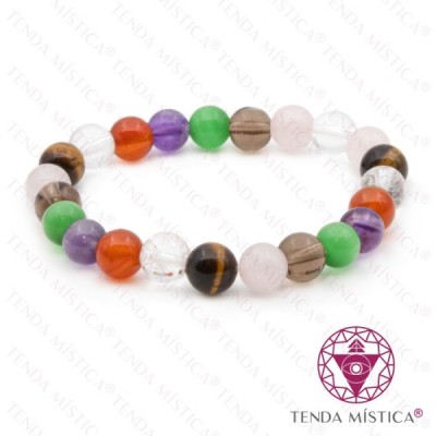 PULSEIRA CHAKRAS 8MM 1X1