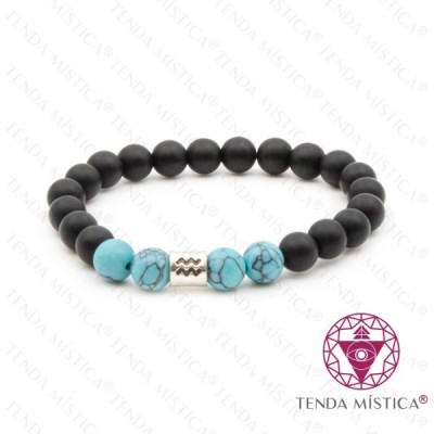 PULSEIRA SIGNO SÍMBOLO (AQUÁRIO)