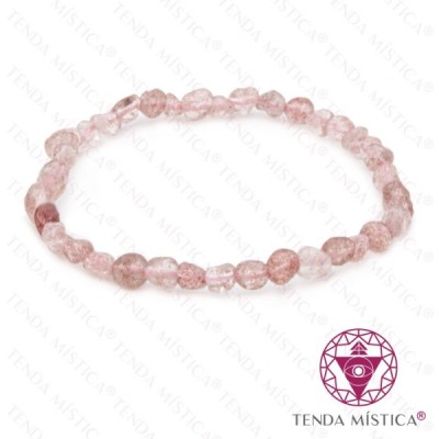 PULSEIRA QUARTZO MORANGO INRREGULAR