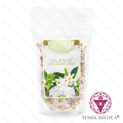 SAL E ERVAS (FLOR LARANJEIRA)