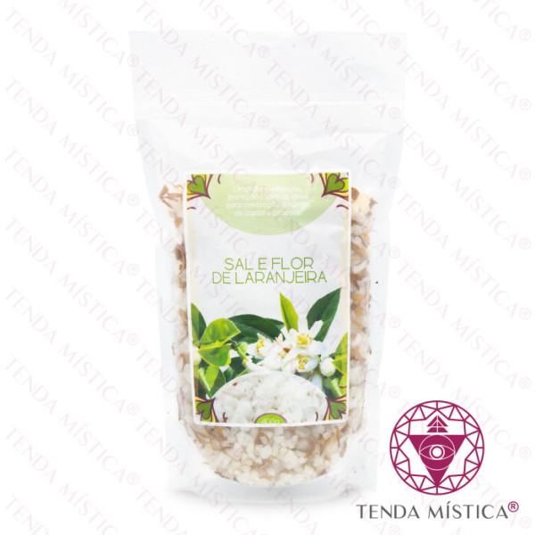 Banho Sal e Ervas Flor de Laranjeira