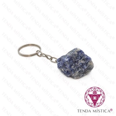 PORTA CHAVES SODALITE BRUTO