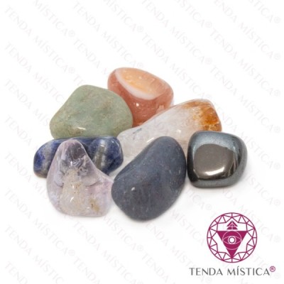KIT 7 PEDRAS DOS CHAKRAS