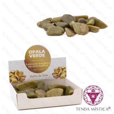 PEDRAS OPALA VERDE 250GR