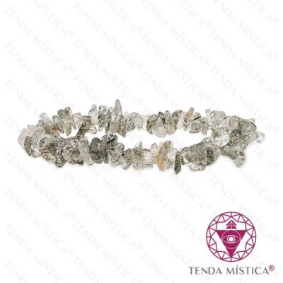 PULSEIRA CHIPS QUARTZO RUTILADO