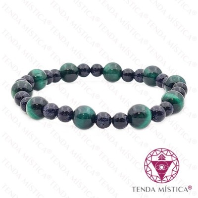 PULSEIRA 2 CORRENTES PROTETORAS (MALAQUITA)