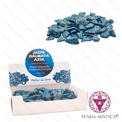 PEDRAS DALMATA AZUL 250GR