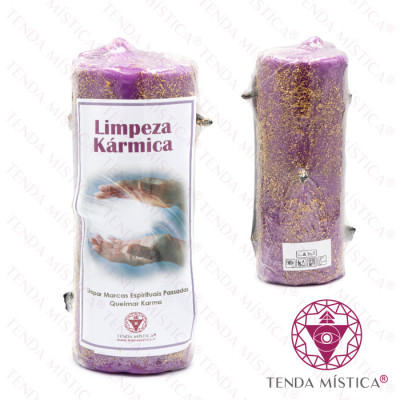 VELÃO LIMPEZA KÁRMICA