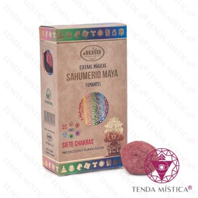 ESFERAS MÁGICAS DEFUMADORAS 7 CHAKRAS