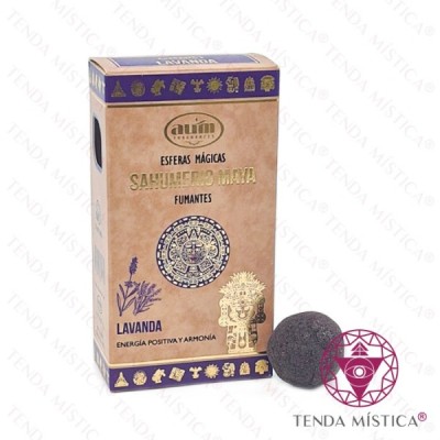 ESFERAS MÁGICAS DEFUMADORAS LAVANDA