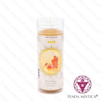 VELA COPO RITUALIZADA MEL