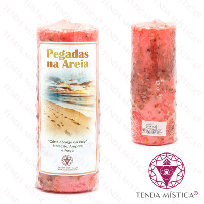 VELÃO PEGADAS NA AREIA