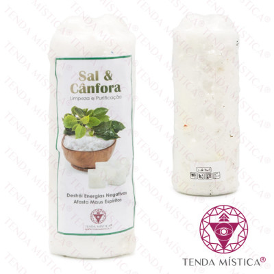 VELÃO SAL E CÂNFORA