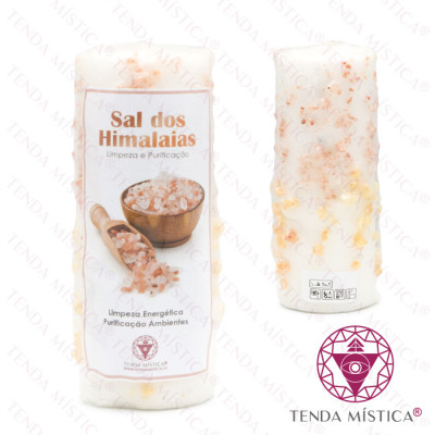 VELÃO SAL HIMALAIAS
