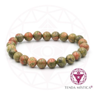 PULSEIRA UNAKITE 8MM