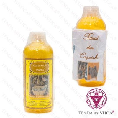RITUAL DAS COQUINHAS + AGUAS SAGRADAS 500ML