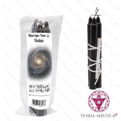 VELA TRIPLO PODER