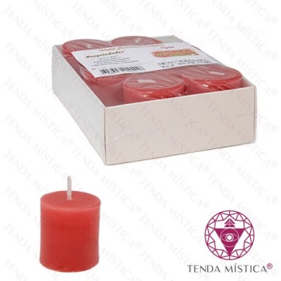 VELA AROMATERAPIA OPIUM PACK 8
