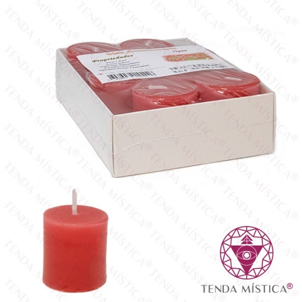 Vela Aromática pack8 - Ópio