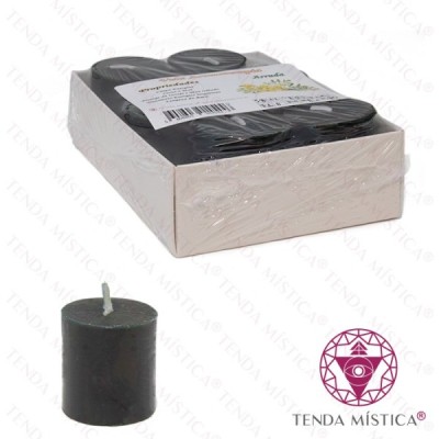 VELA AROMATERAPIA ARRUDA PACK 8