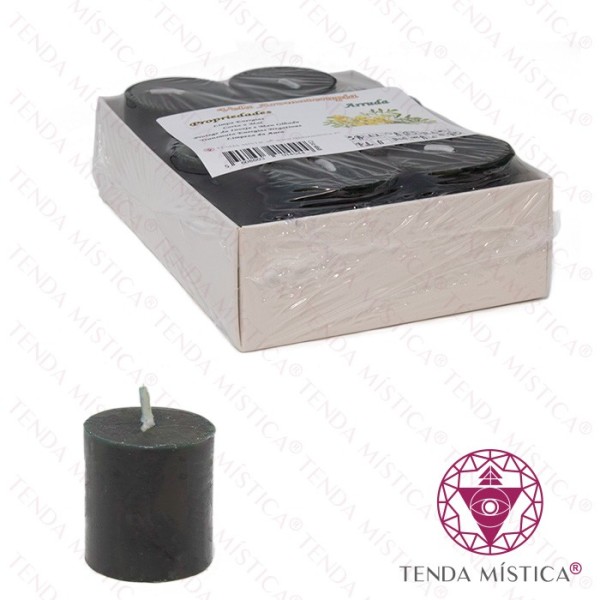 Vela Aromática pack8 - Arruda