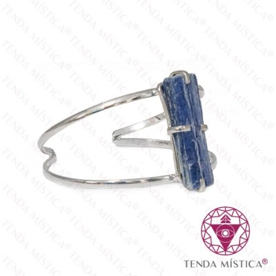BRACELETE DUPLO PEDRAS BRUTAS